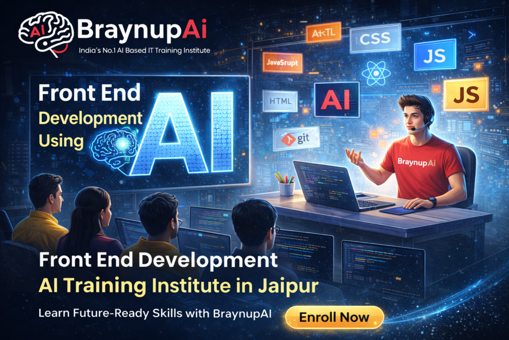 Front end development Training Institute in Jaipur