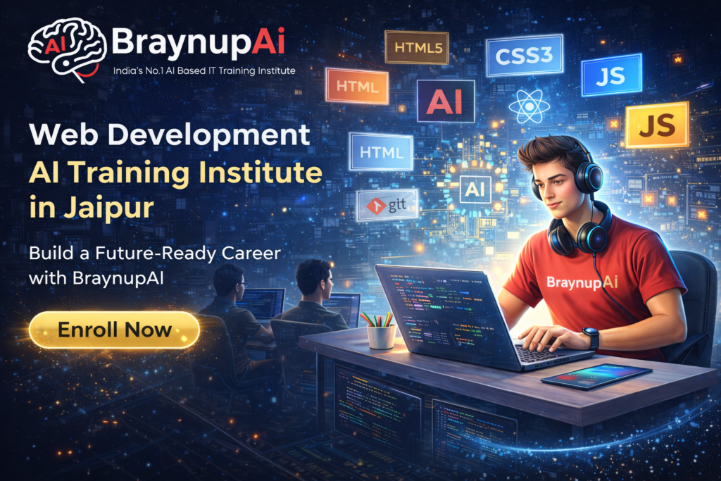 Web Development Training Institute in Jaipur